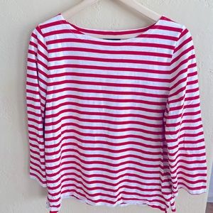 J. Crew Sailor Boatneck Tee